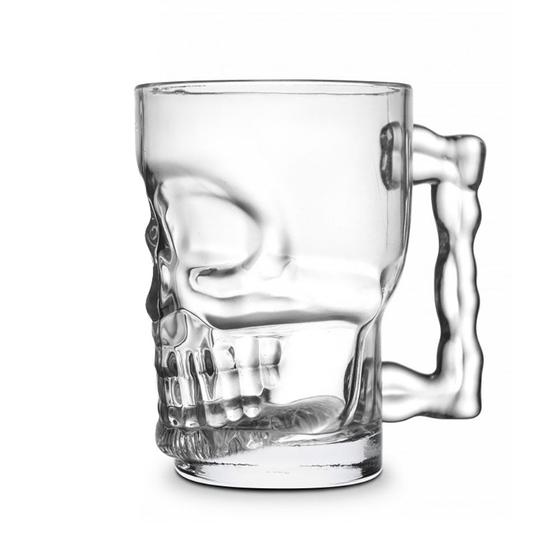 Imagem de Caneca Chopp Caveira 380ml