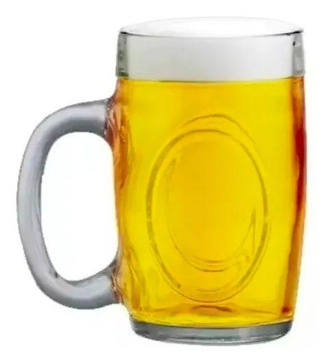 Caneca Chopp Vidro 300ml - Wheaton
