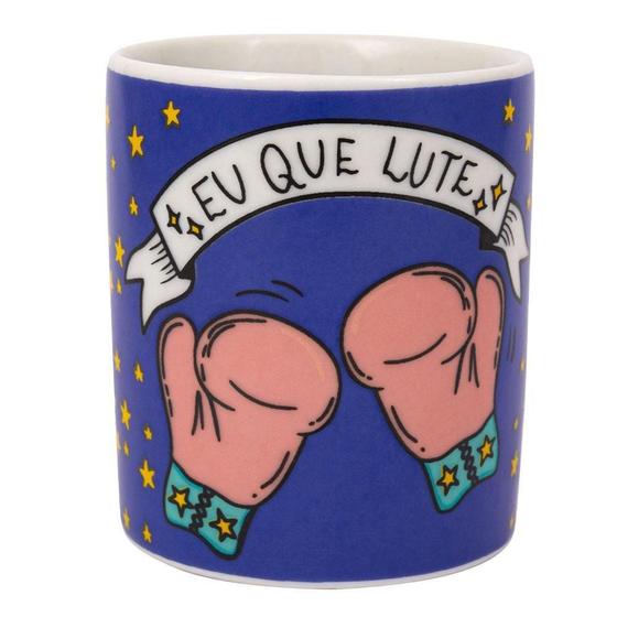 Imagem de Caneca Cilindrica - Love Canecas Eu Que Lute - Uatt