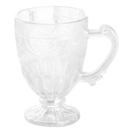 Imagem de Caneca classic transparente 190ml 7,2x6,6xh10,2cm - DOLCE HOME