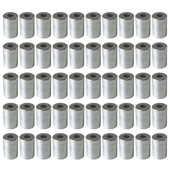 Imagem de Caneca Clip Copinho 6mm Alumínio 50 Unidades