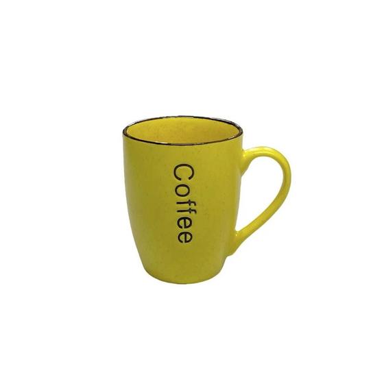 Imagem de Caneca Coffee Porcelana Color