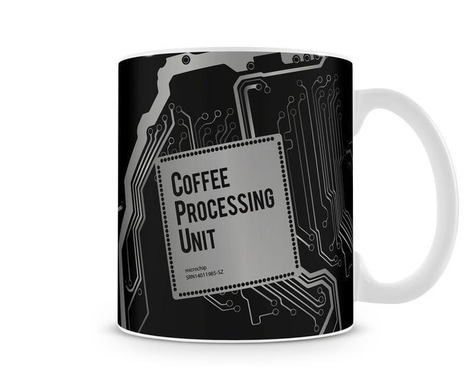 Imagem de Caneca Coffee Processing Unit