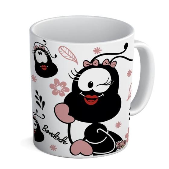 Caneca coleção Smilinguído - Flau - Luz e Vida - Canecas - Magazine Luiza