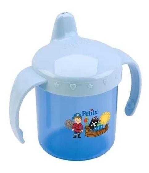 Imagem de Caneca com Alça 200ml Azul - Petita