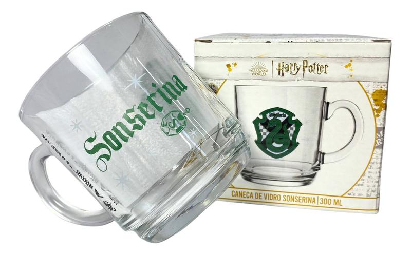 Imagem de Caneca Com Brasão Casas Harry Potter