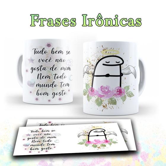 Imagem de Caneca com frases irônicas