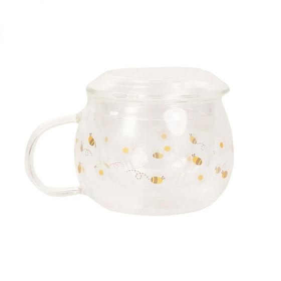 Imagem de Caneca Com Infusor Abelhas