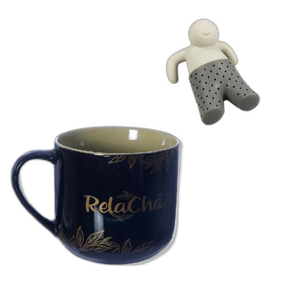 Imagem de Caneca Com Infusor De Cha Relacha