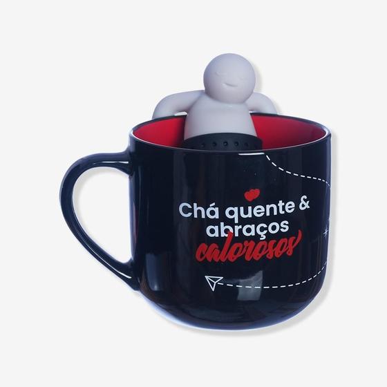 Imagem de Caneca Com Infusor Gosto De Você - Zonacriativa