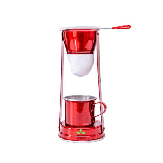 Imagem de Caneca Com Mancebo Suporte Coador De Café Cantinho Do Café