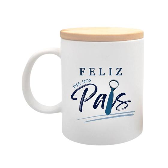 Imagem de Caneca com Tampa Dia dos Pais - Parabéns Pai