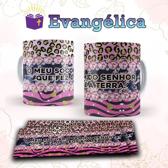 Imagem de Caneca com tema evangélico