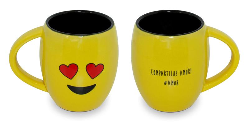 Imagem de Caneca Côncava Linha Diverticon Compartilhe Amor