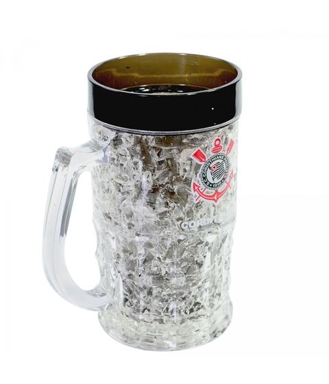 Imagem de Caneca Congelante 370ml - Corinthians - Mileno