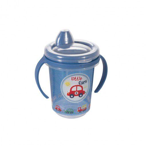 Imagem de Caneca Copo Transição Baby Infantil C/ Tampa E Alça Plasútil