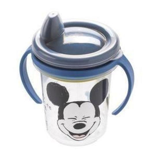 Imagem de Caneca Copo Transição infantil c/ Tampa e Alça Mickey Baby - Plasútil