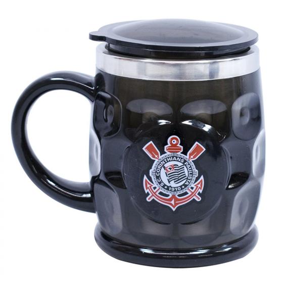 Imagem de Caneca Corinthians Cristal Térmica 500 ML - QH021AZ-1