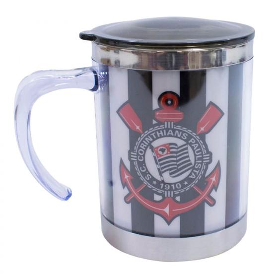 Imagem de Caneca Corinthians Térmica 450 ML - QH004E-1