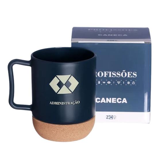 Imagem de Caneca corky 350ml administracao