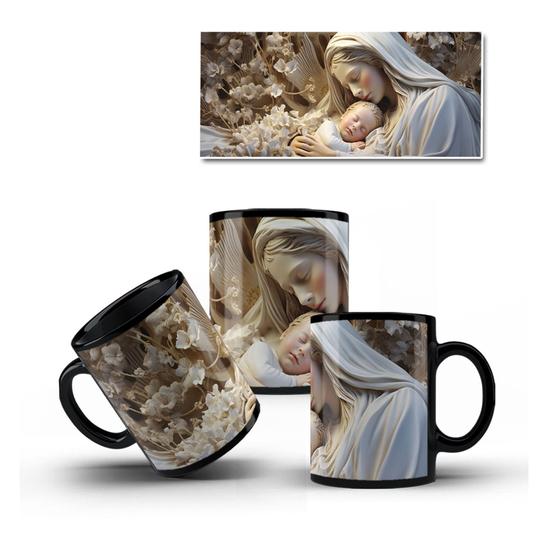 Imagem de Caneca Cristã ou Religiosa 3D: CNC001 16039