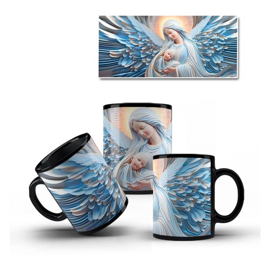 Imagem de Caneca Cristã ou Religiosa 3D: CNC001 16109