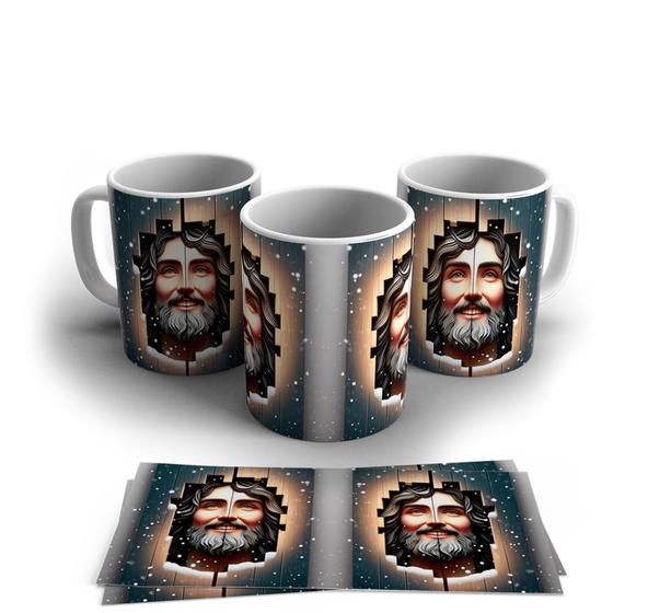 Imagem de Caneca Cristã ou Religiosa 3D: CNC001 16133