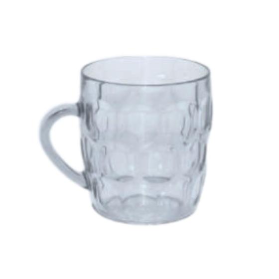 Imagem de Caneca Cristal 290ML Jogo com 3 Peças