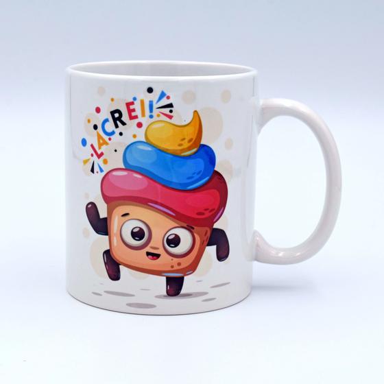 Imagem de Caneca Cupcake com música Tantinhos