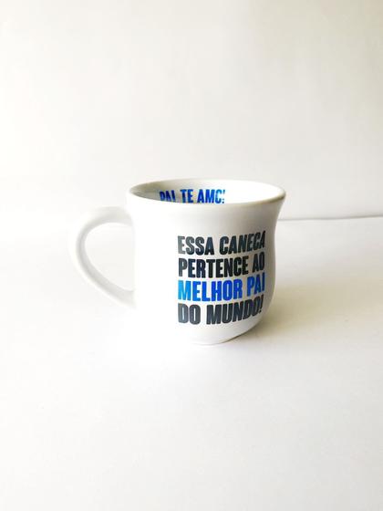 Imagem de Caneca Curve Pertence ao Melhor Pai 380ml