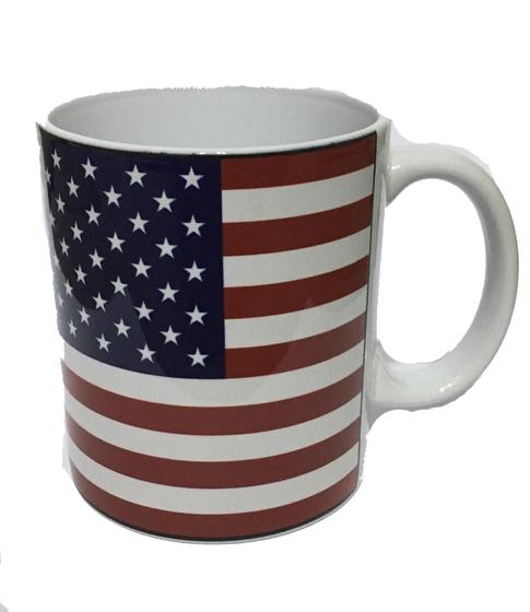 Imagem de Caneca Da Bandeira Dos Estado Unidos Da América Eua Usa