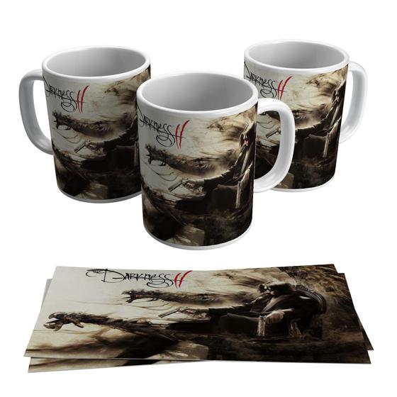 Imagem de Caneca Darkness 2 Vídeo Game 325ml