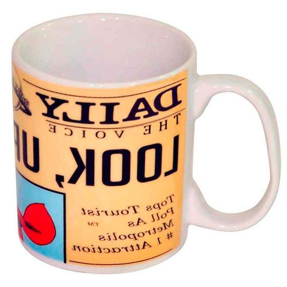 Caneca Dc Comics Super Homem Newspaper Menor preço em Caneca Dc Comics Super Homem Newspaper