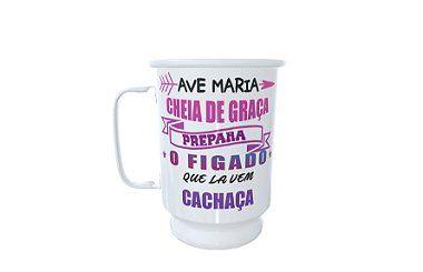 Imagem de Caneca de Aluminio Cachaceira