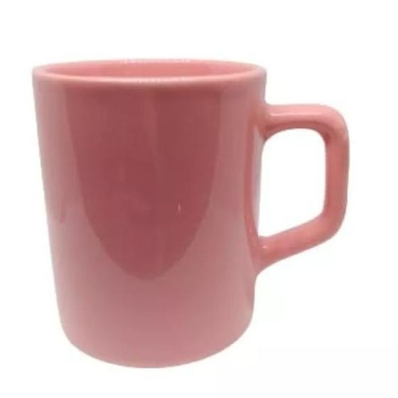 Imagem de Caneca de Café e Chá de Porcelana Colorida 80ml