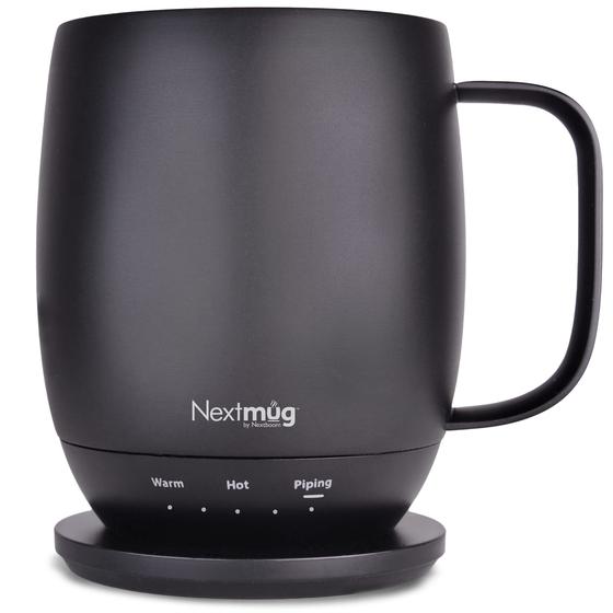 Imagem de Caneca de Café Nextmug com Aquecimento Automático e Temperatura Controlável - 400mL