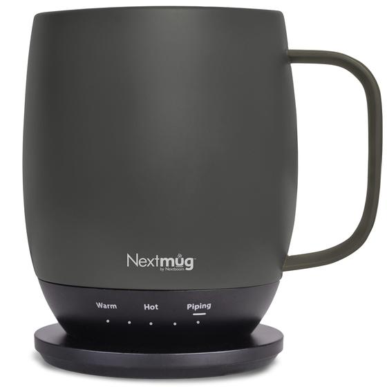 Imagem de Caneca de Café Nextmug com Aquecimento Automático e Temperatura Controlável - 400mL
