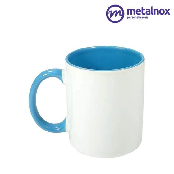 Imagem de Caneca de cerâmica - 325 ml - alça / interno