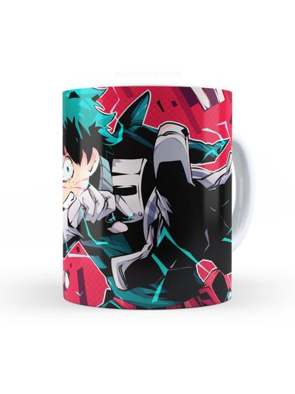 Imagem de Caneca de ceramica Boku no Hero 325 Ml Branca