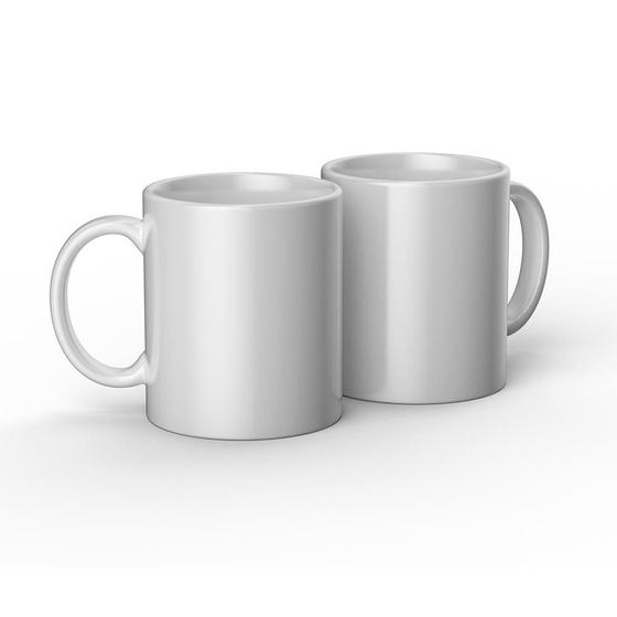 Imagem de Caneca de Cerâmica Branca - Cricut - 340ml - 02 Unids