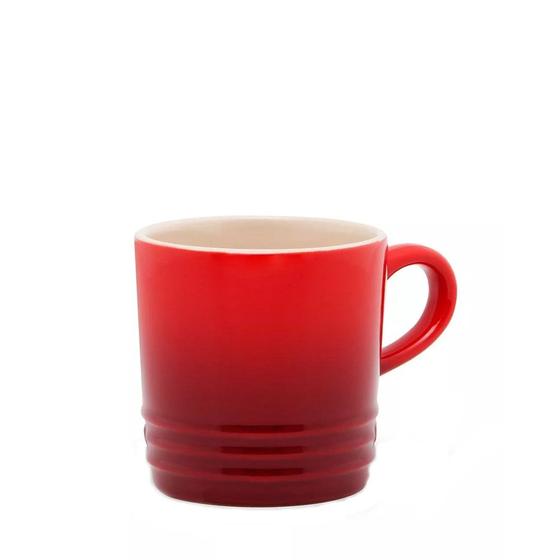 Imagem de Caneca de Cerâmica Cappuccino Le Creuset Vermelha 200ML