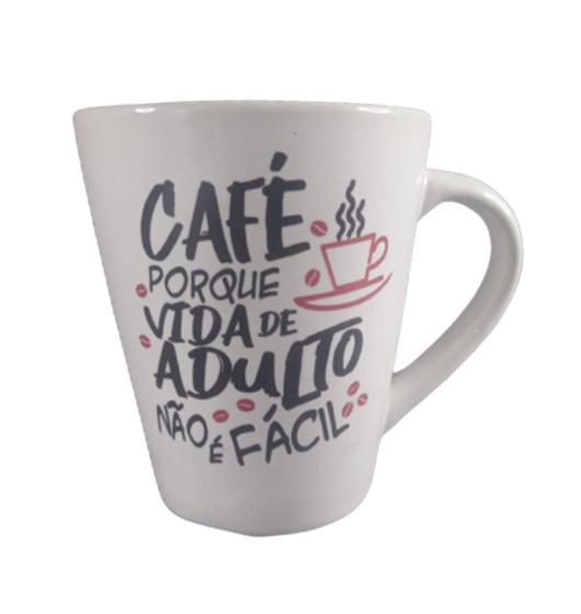 Imagem de Caneca de Cerâmica com Mensagens Positivas Motivacionais