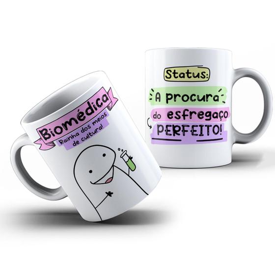 Imagem de Caneca de Cerâmica Criativa - Flork - Profissões