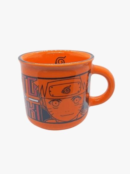 Imagem de Caneca De Cerâmica Laranja Naruto Uzumaki