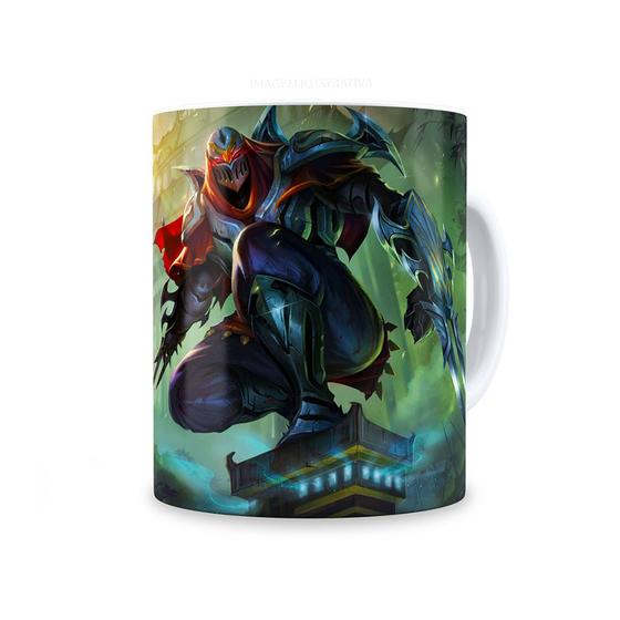 Imagem de Caneca de Ceramica League Of Legends 325 Ml