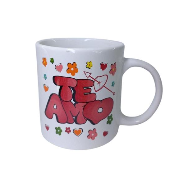 Imagem de Caneca De Cerâmica Love 340 Ml Te Amo Modelo:Te Amo