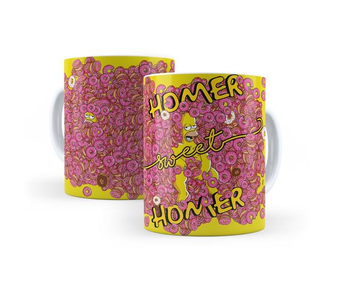 Imagem de Caneca de Ceramica Os Simpsons 325 ml
