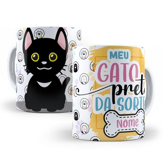 Imagem de Caneca de Cerâmica Personalizada 325ml Amor Pelos Animais