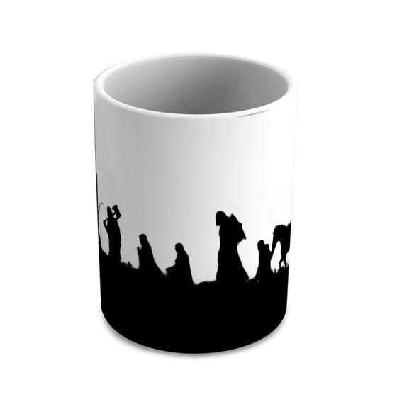 Imagem de Caneca de Ceramica Saga Senhor Dos Anéis 325ml