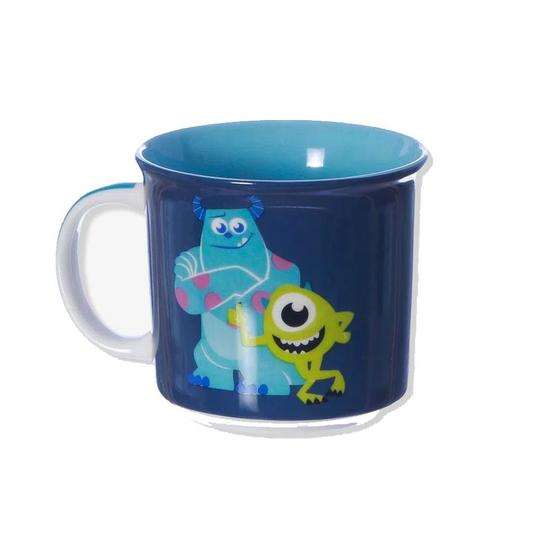 Imagem de Caneca de Cerâmica Sulley e Mike Monstros SA - 350ml - 1 unidade - Zona Criativa - Rizzo